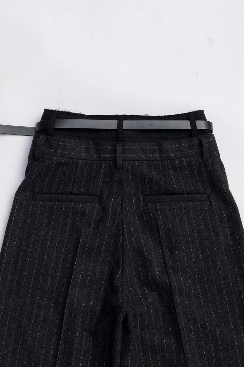 Double Waist Half Pants - 2025 WINTER