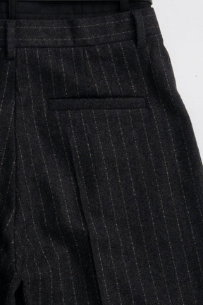 Double Waist Half Pants - 2025 WINTER