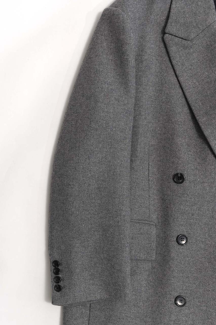 【23AUTUMN先行予約商品】Super 130 Tailored Jacket Coat