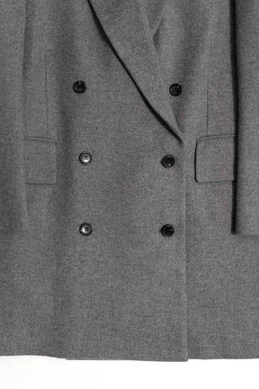 【SALE】Super 130 Tailored Jacket Coat