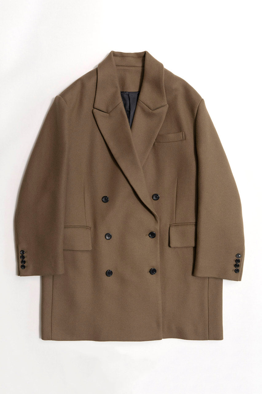 Super 130 Tailored Jacket Coat