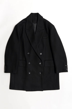 Super 130 Tailored Jacket Coat