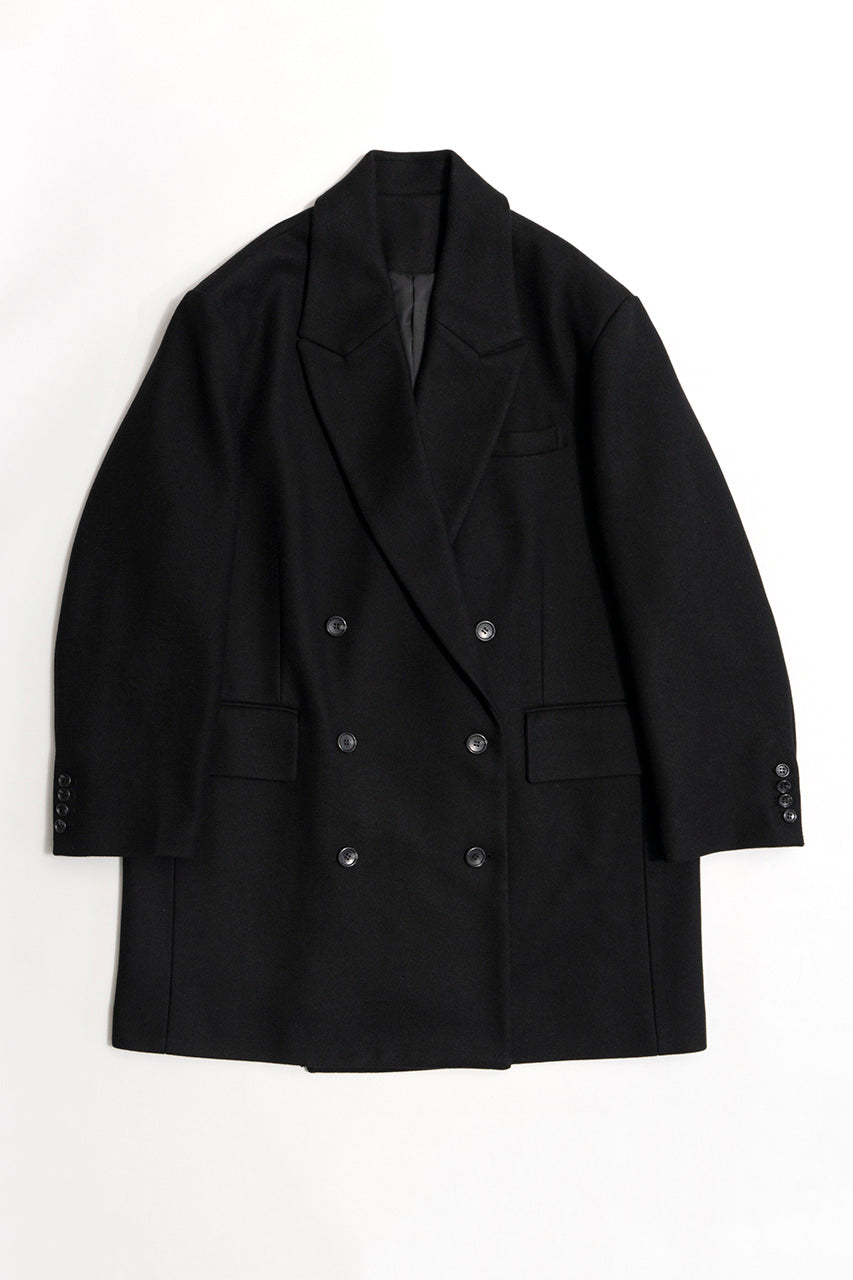 【SALE】Super 130 Tailored Jacket Coat