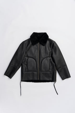 Reversible Mouton Coat - 2025 WINTER