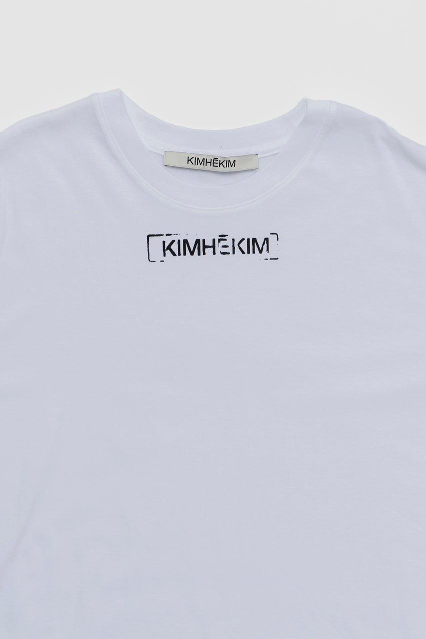 KIMHEKIM Stamped T Shirt
