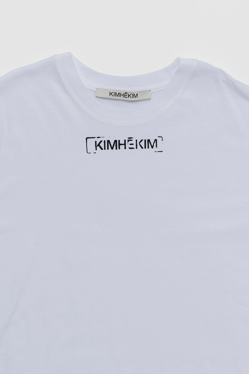 KIMHEKIM Stamped T-Shirt