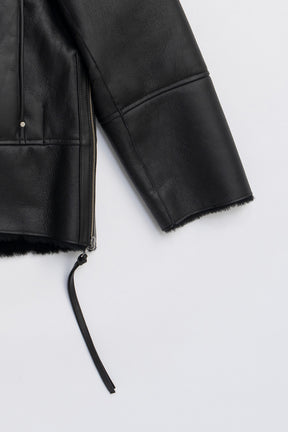 Reversible Mouton Coat - 2025 WINTER