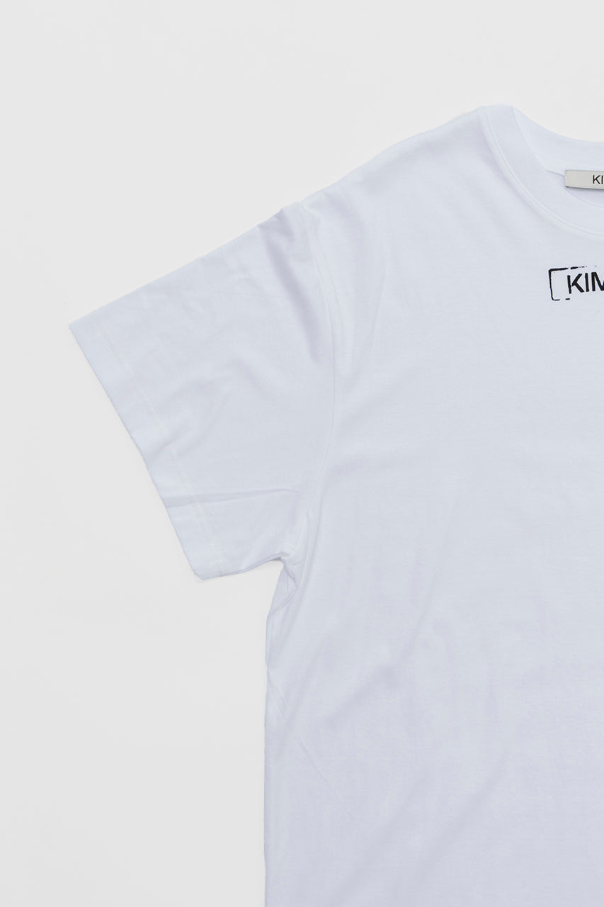 KIMHEKIM Stamped T Shirt
