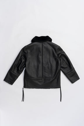 Reversible Mouton Coat - 2025 WINTER