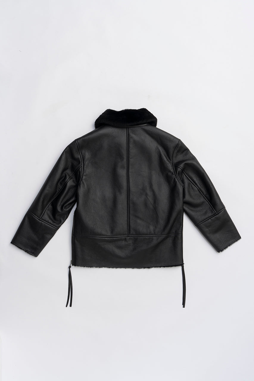Reversible Mouton Coat - 2025 WINTER