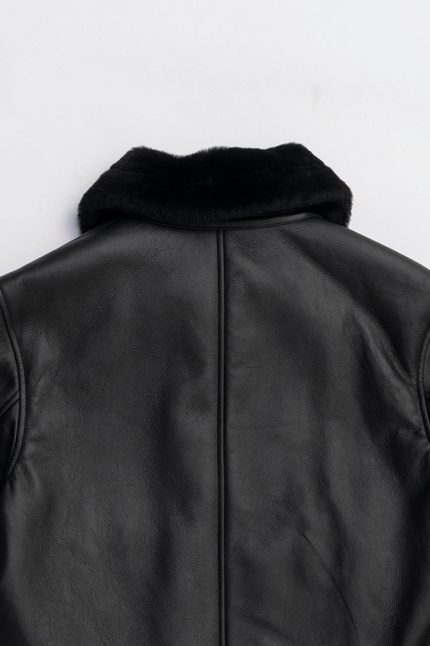 Reversible Mouton Coat - 2025 WINTER