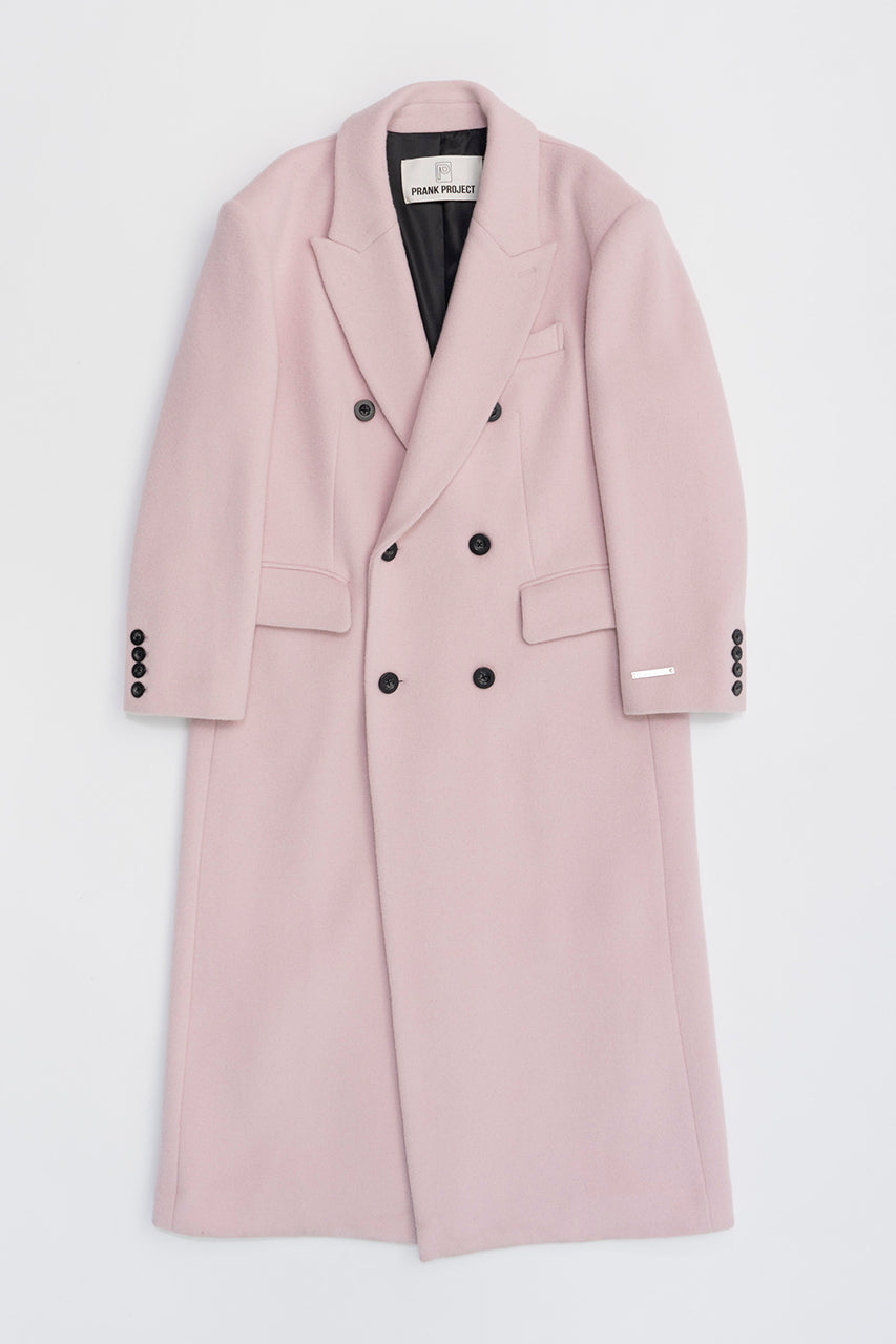 【24WINTER PRE ORDER】Wool Double Long Coat