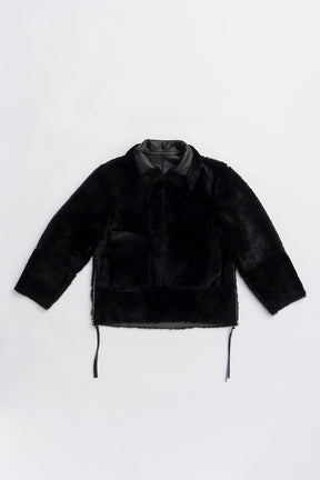 Reversible Mouton Coat - 2025 WINTER
