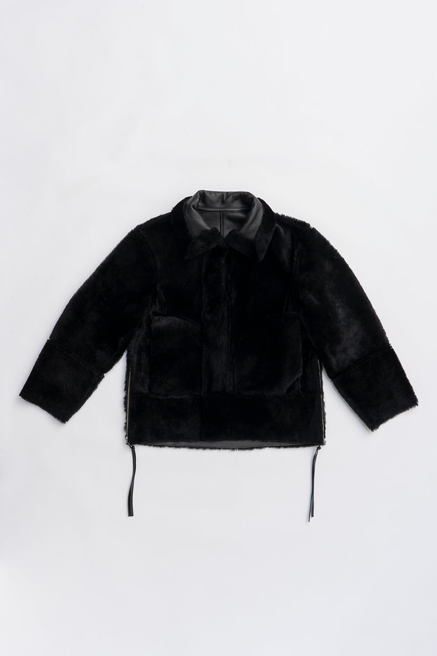 Reversible Mouton Coat - 2025 WINTER
