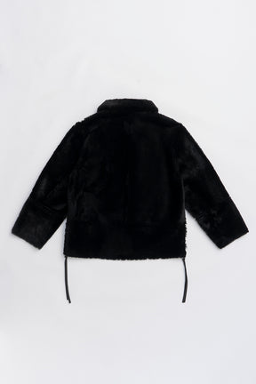 Reversible Mouton Coat - 2025 WINTER