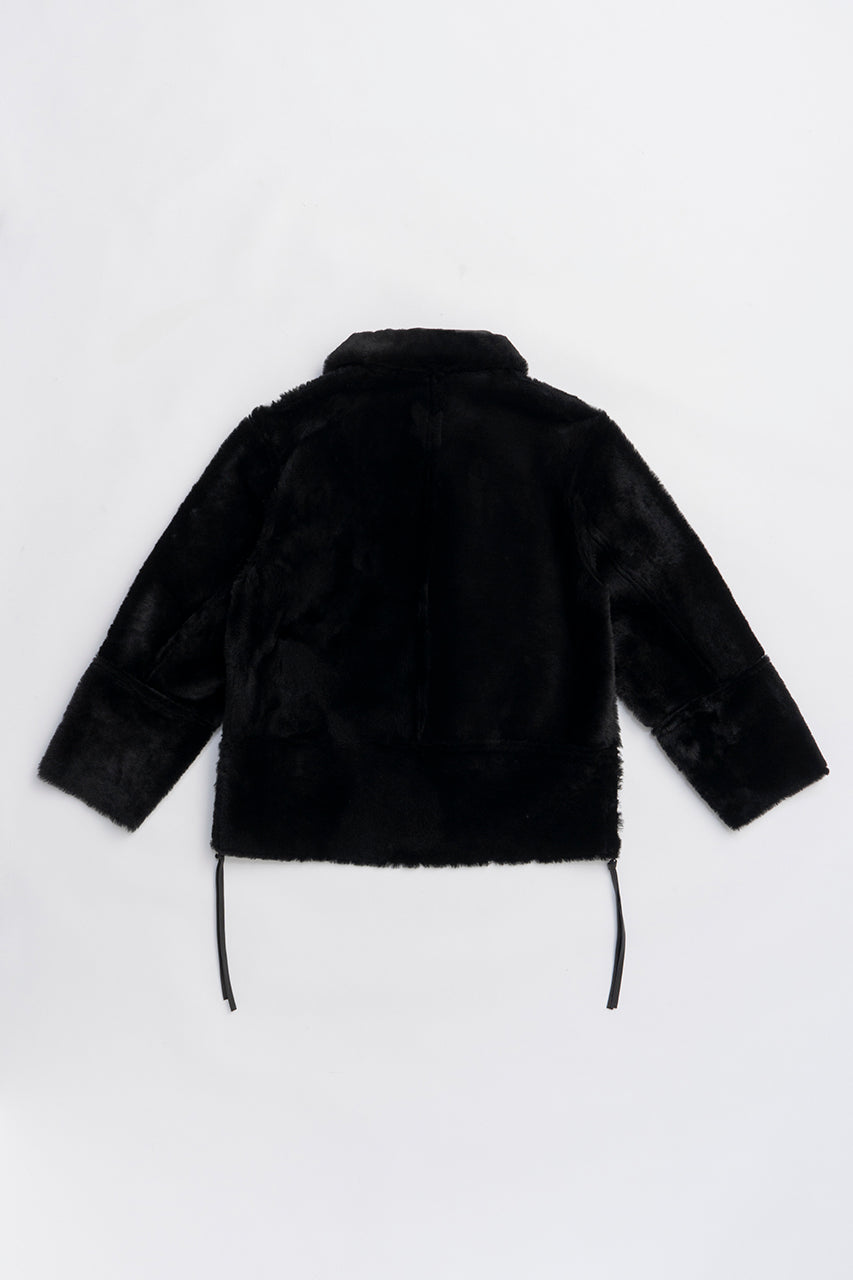 Reversible Mouton Coat - 2025 WINTER