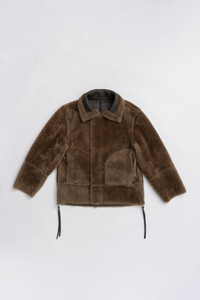 Reversible Mouton Coat - 2025 WINTER
