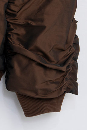 Muffler Volume Blouson - 2025 WINTER
