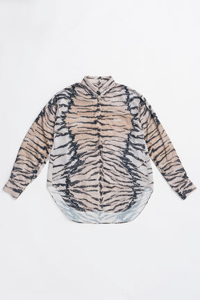 Tiger Print Shirt - 2026 SPRING