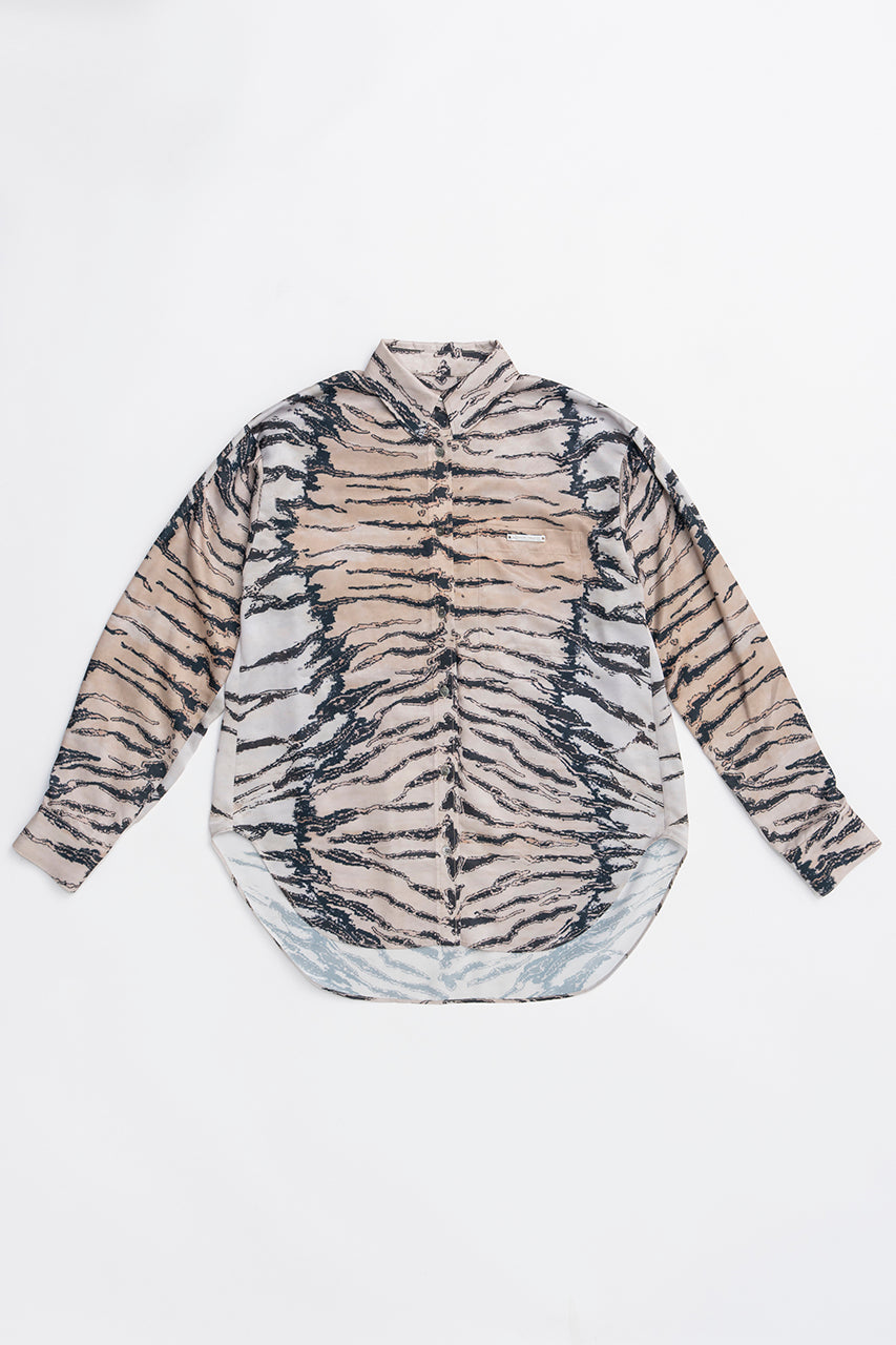 Tiger Print Shirt - 2026 SPRING