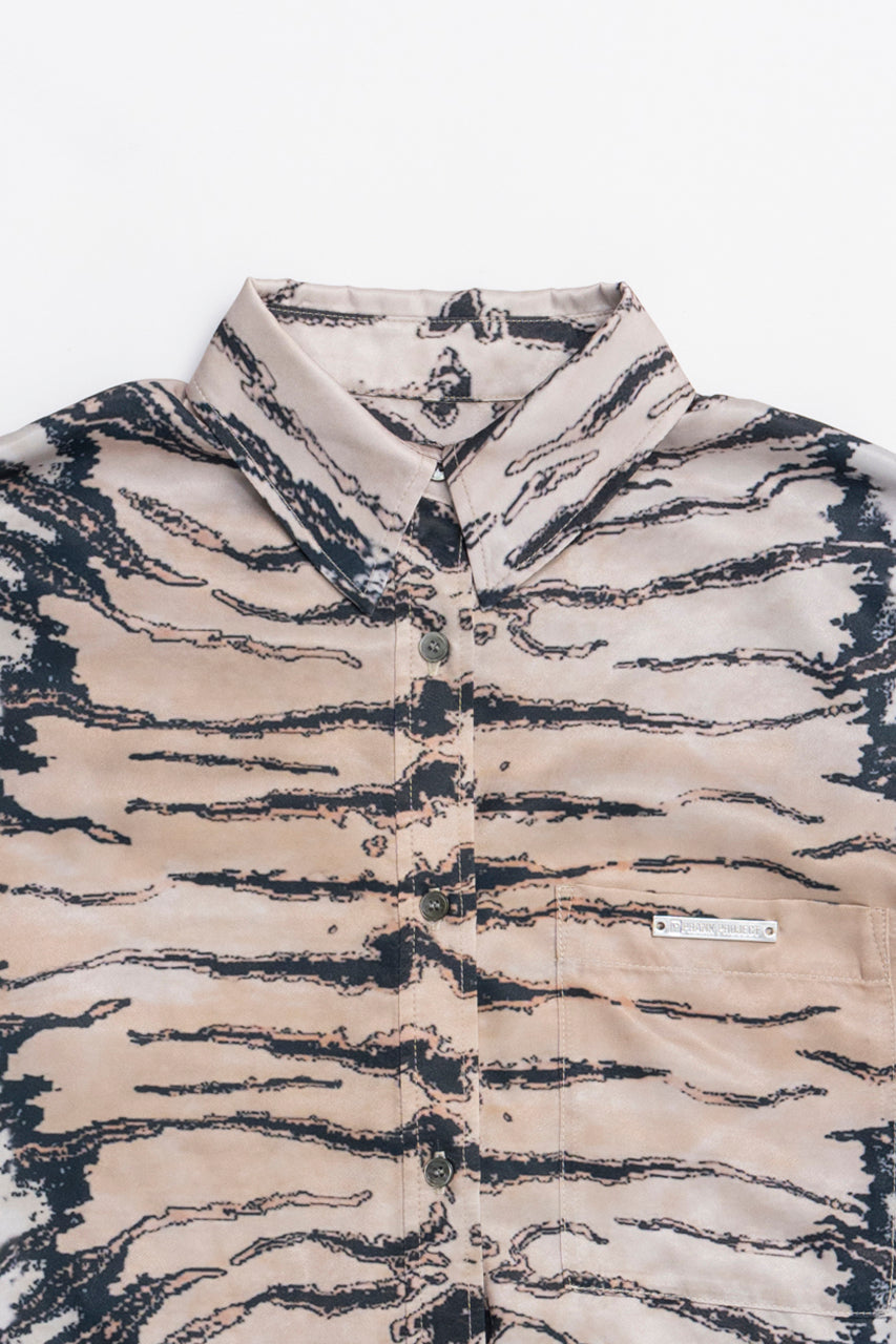 Tiger Print Shirt - 2026 SPRING
