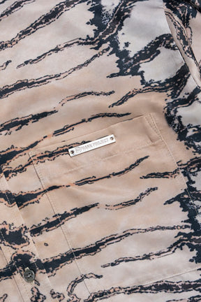 Tiger Print Shirt - 2026 SPRING