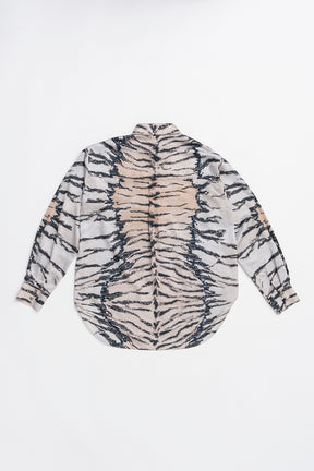 Tiger Print Shirt - 2026 SPRING