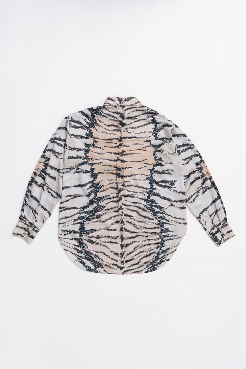Tiger Print Shirt - 2026 SPRING