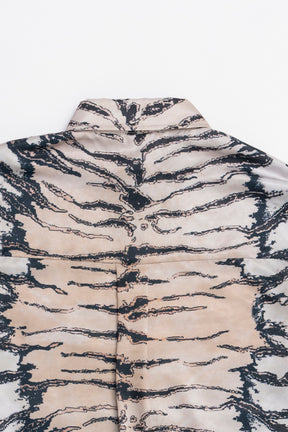 Tiger Print Shirt - 2026 SPRING