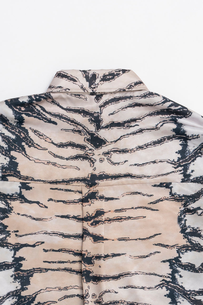 Tiger Print Shirt - 2026 SPRING