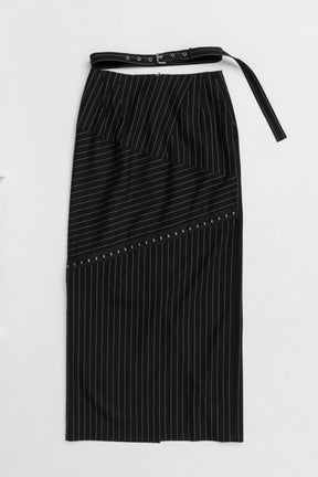 【25 SPRING PRE ORDER】Hook Eye Tight Long Skirt