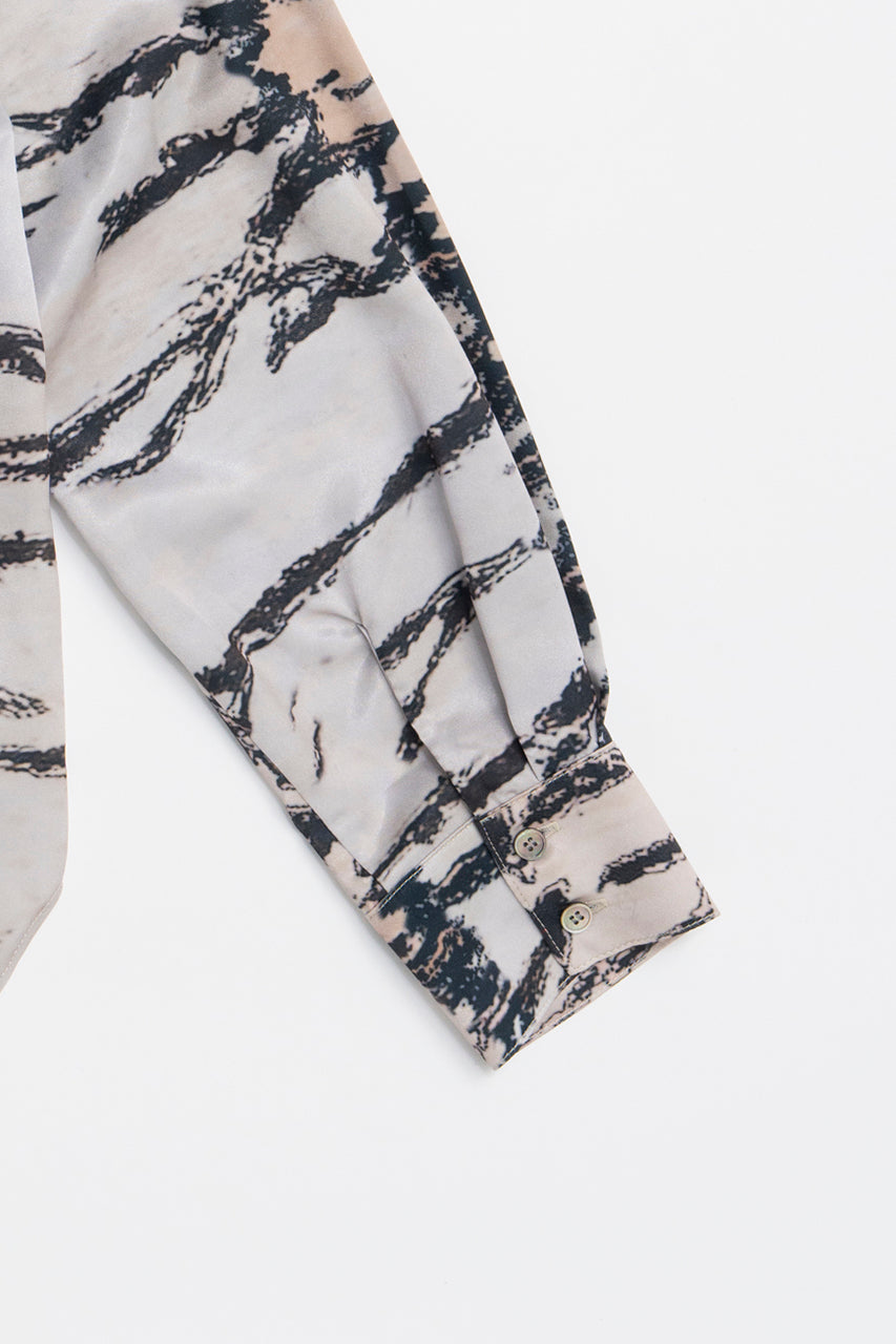 Tiger Print Shirt - 2026 SPRING