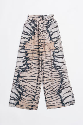 Tiger Print Pants - 2026 SPRING