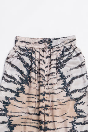 Tiger Print Pants - 2026 SPRING