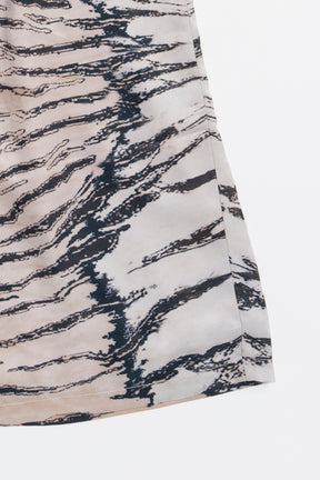 Tiger Print Pants - 2026 SPRING