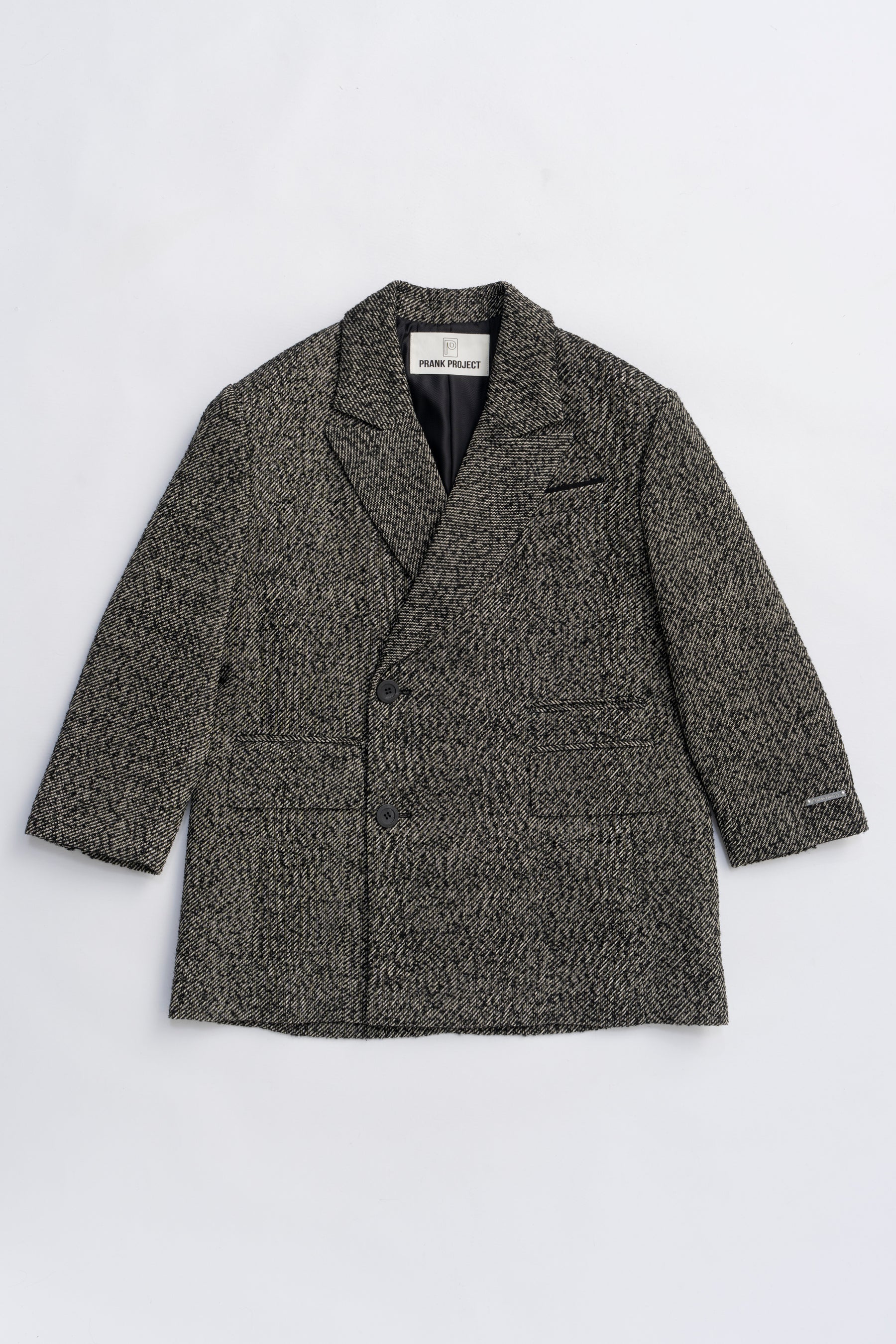 Wool Double Mid-Length Coat - 2025 WINTER