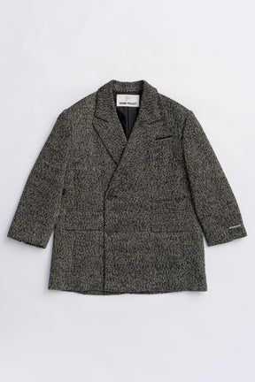 Wool Double Mid-Length Coat - 2025 WINTER
