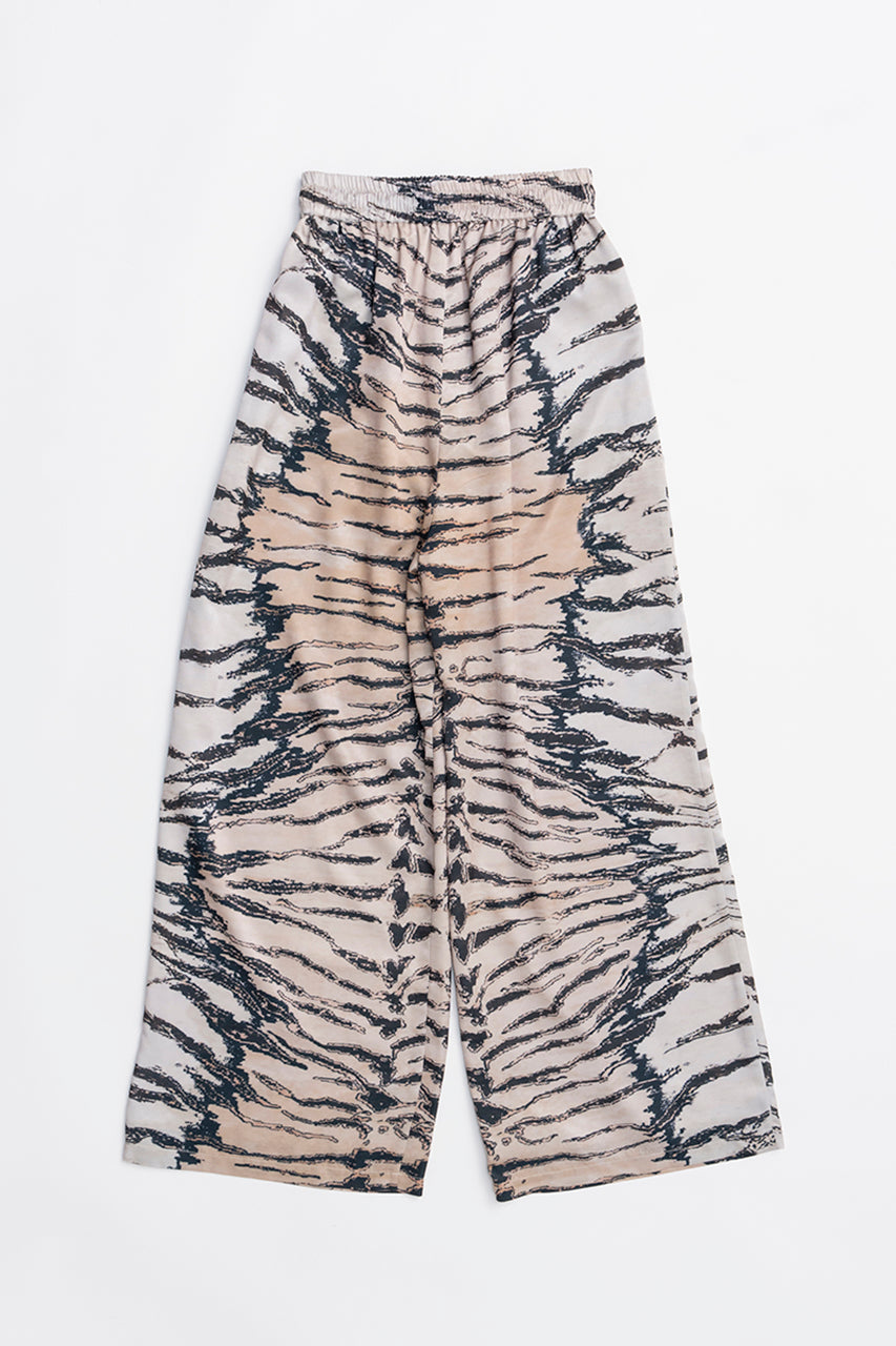 Tiger Print Pants - 2026 SPRING
