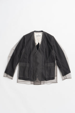 Tulle Layered Jacket - 2026 SPRING