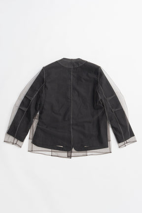 Tulle Layered Jacket - 2026 SPRING