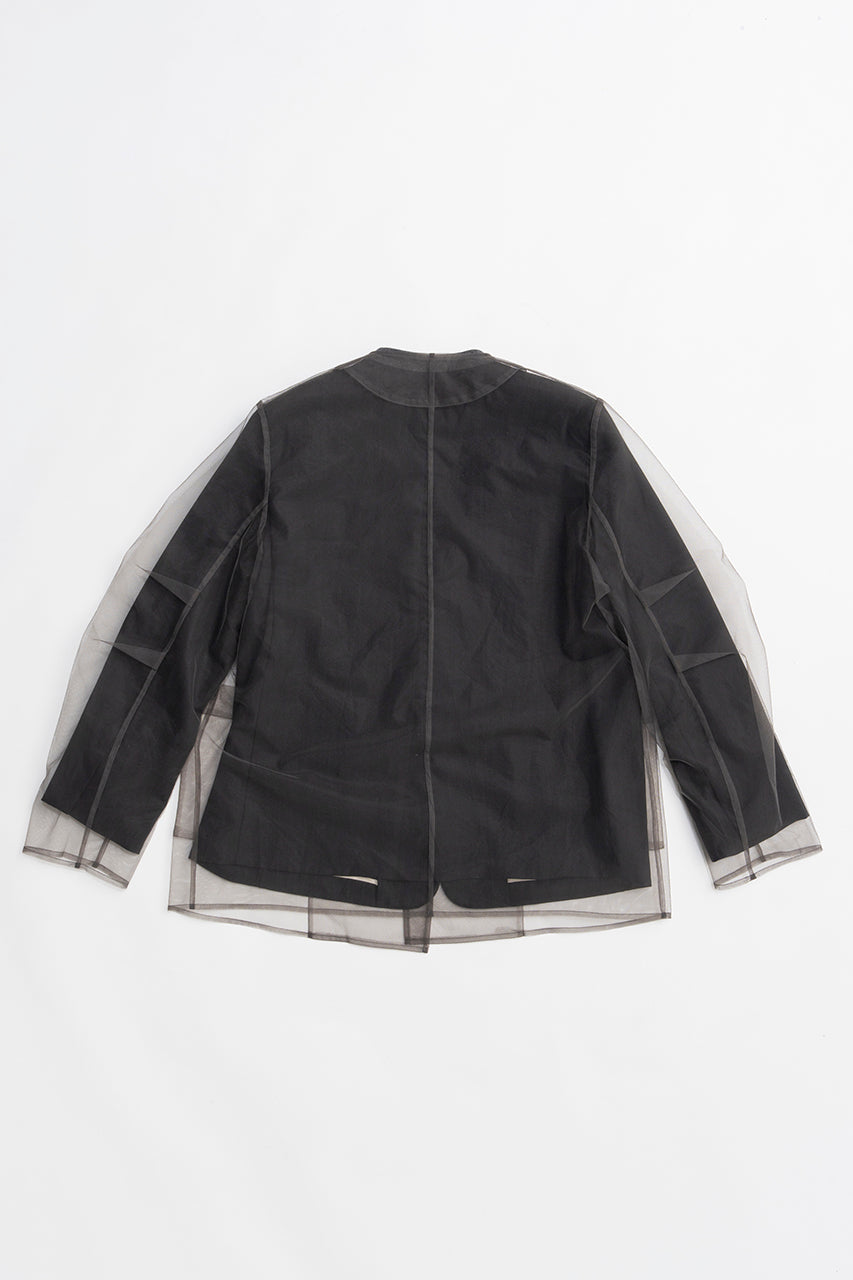 Tulle Layered Jacket - 2026 SPRING