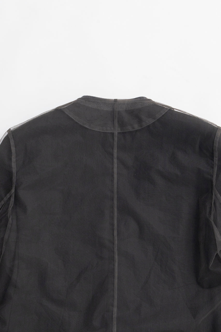 Tulle Layered Jacket - 2026 SPRING