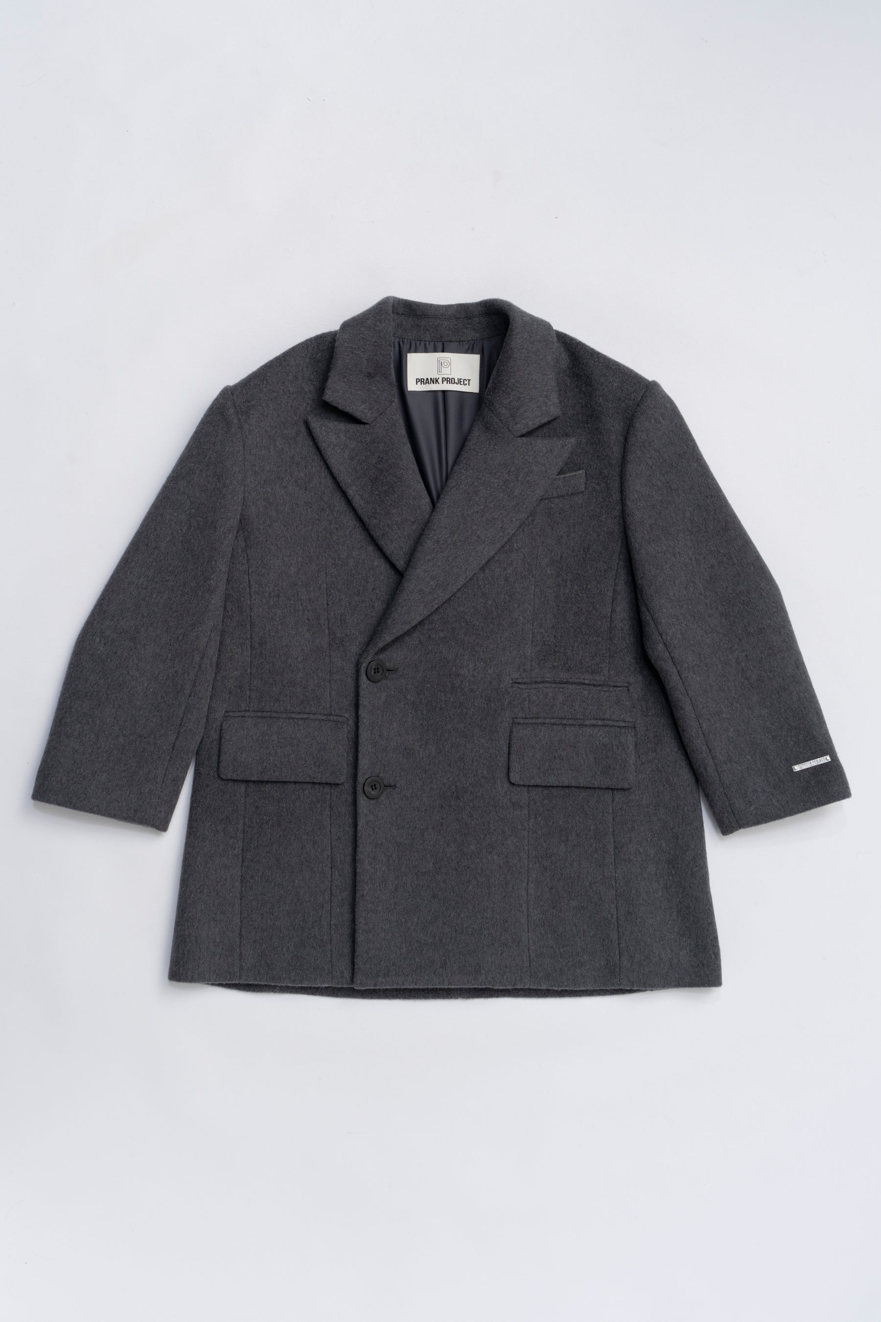 Wool Double Mid-Length Coat - 2025 WINTER