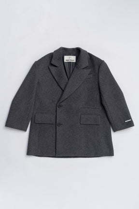 Wool Double Mid-Length Coat - 2025 WINTER