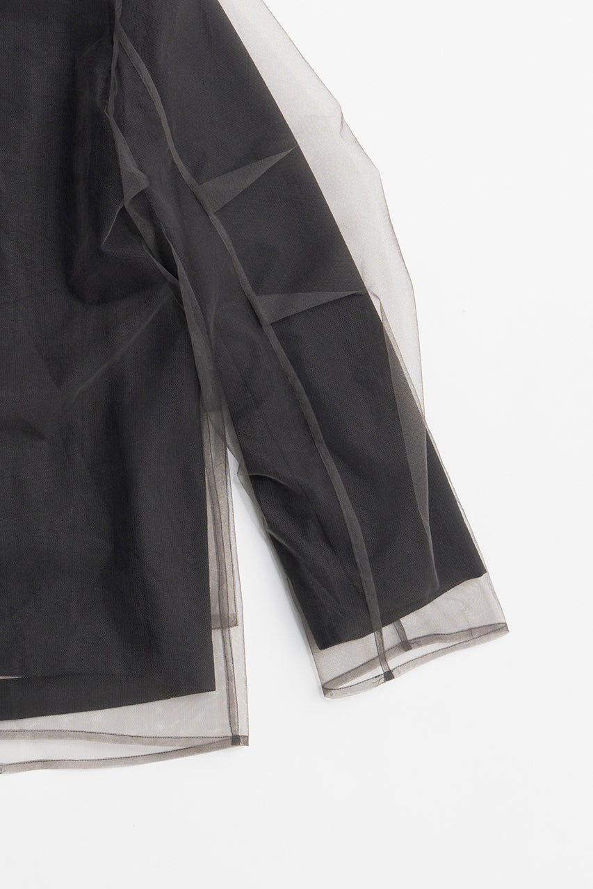 Tulle Layered Jacket - 2026 SPRING