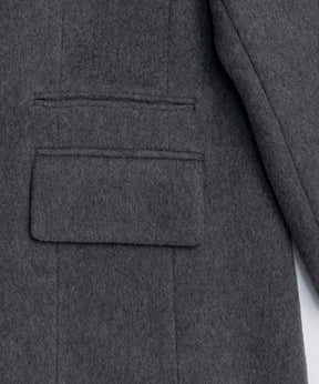 Wool Double Mid-Length Coat - 2025 WINTER