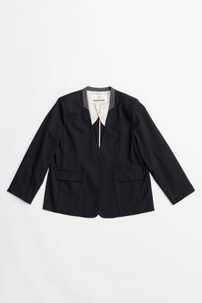 Tulle Layered Jacket - 2026 SPRING