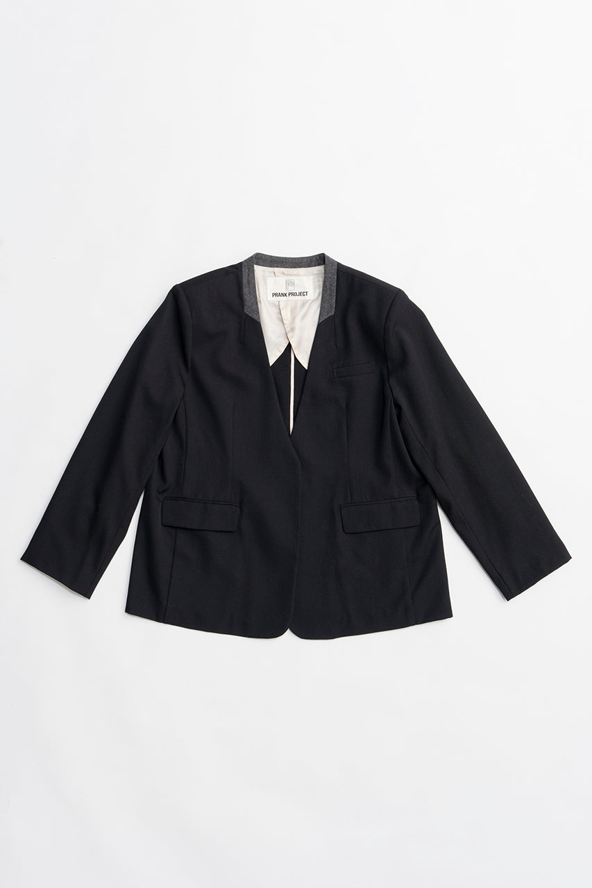 Tulle Layered Jacket - 2026 SPRING