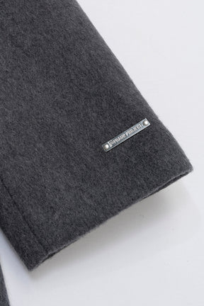 Wool Double Mid-Length Coat - 2025 WINTER