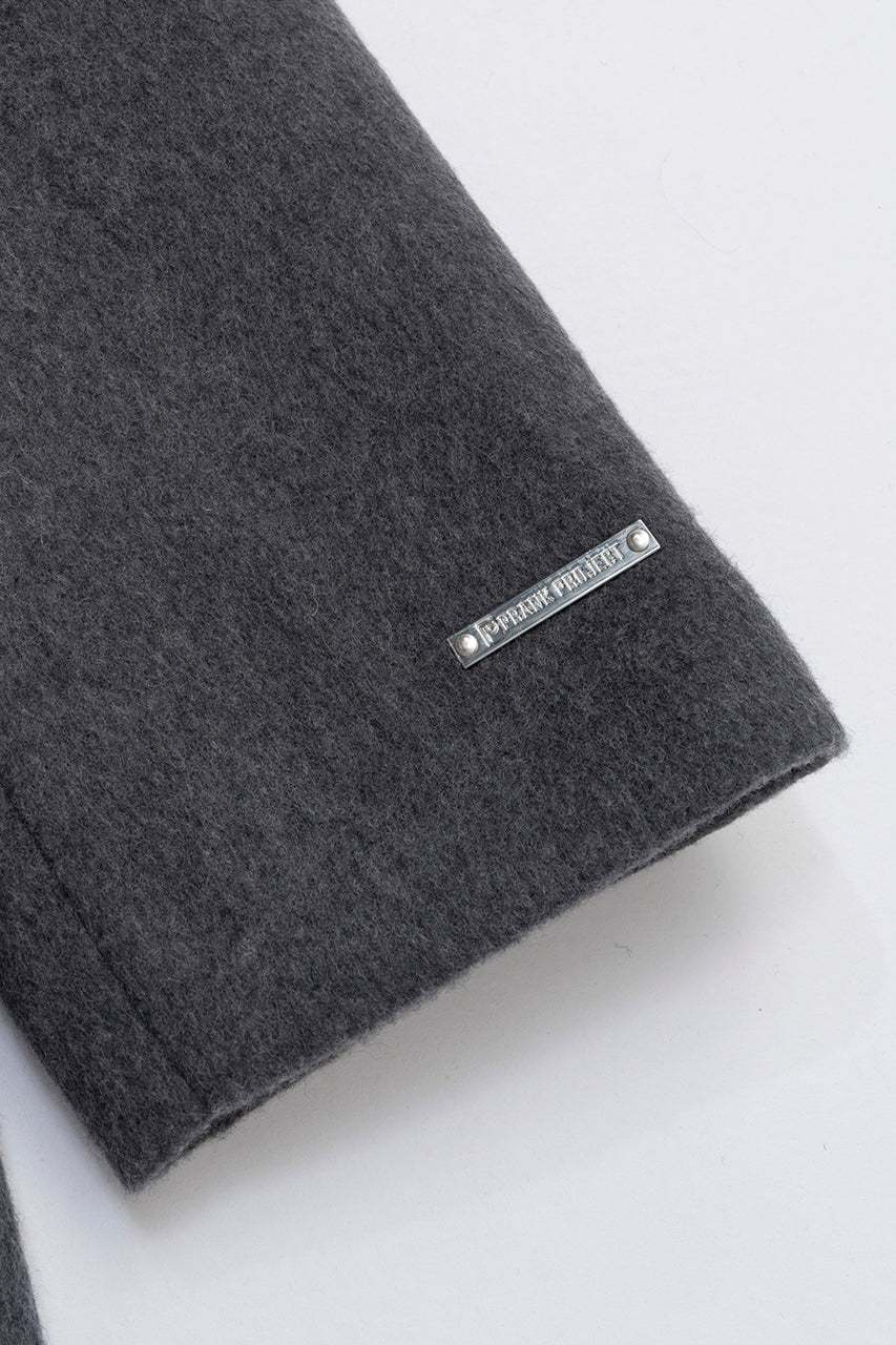 Wool Double Mid-Length Coat - 2025 WINTER